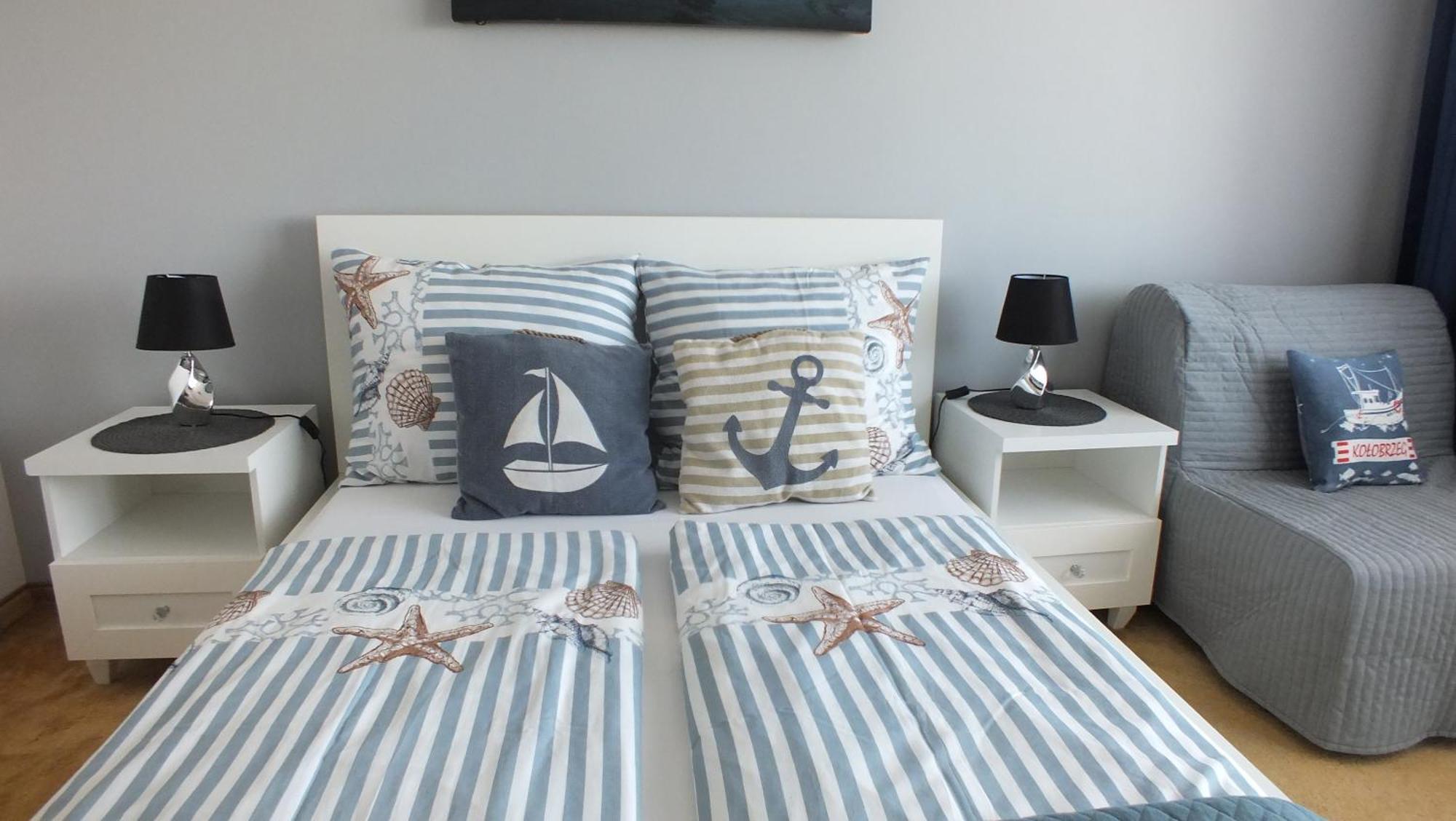 Apartament Nad Parseta 科沃布热格 外观 照片